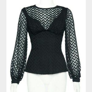 Pinup Couture | Laura Byrnes California Lisa Top | SMALL | Pinup VLV Pageant